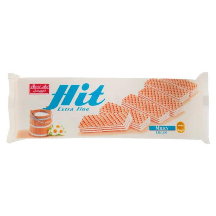 ویفر شیری هیت شیرین عسل - 150 گرم بسته 12 عددی
